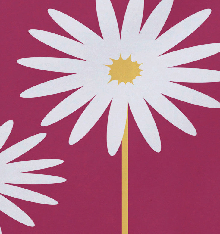 Daisy May Floral Print Placement, Pink Cheeks, Set of 4