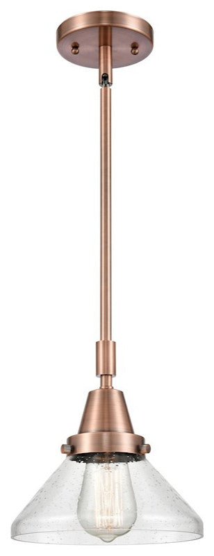 Innovations Lighting 447-1S-AC-G4474 Caden 1 Light 8" Mini Pendant