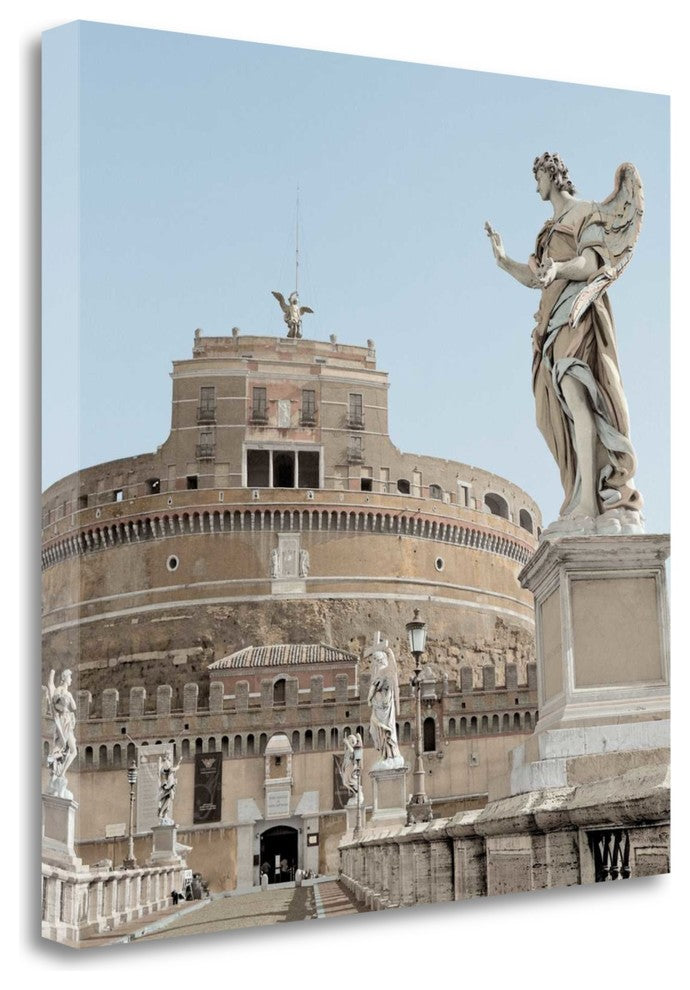 "Castel Santangelo - 1" By Alan Blaustein, Giclee Print on Gallery Wrap Canvas