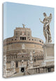 "Castel Santangelo - 1" By Alan Blaustein, Giclee Print on Gallery Wrap Canvas