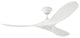 Maverick 52" Ceiling Fan Matte White