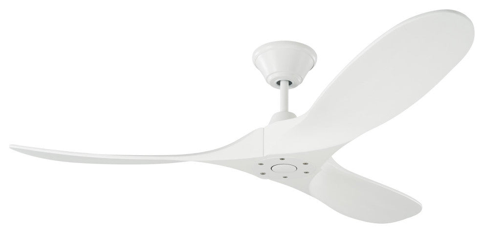 Maverick 52" Ceiling Fan Matte White