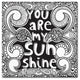 Hello Angel ''Sunshine'' Canvas Art, 14x14