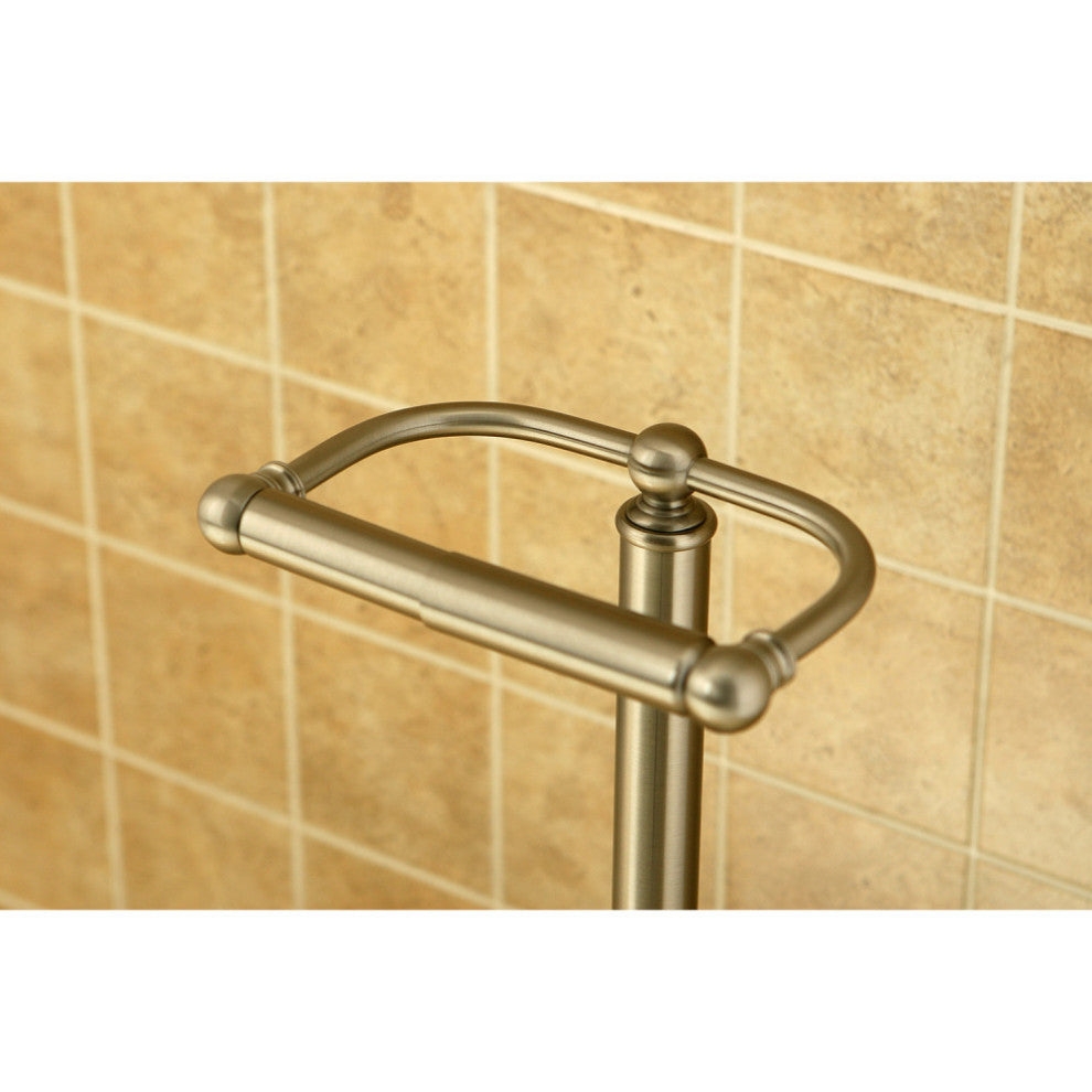 Vintage Pedestal Toilet Paper Holder