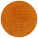 8' Round Persian Gabbeh Handmade Rug - Q15144
