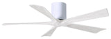 Matthews Fan, Irene-5H Ceiling Fan, Gloss White, 52", Matte White