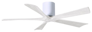 Matthews Fan, Irene-5H Ceiling Fan, Gloss White, 52", Matte White
