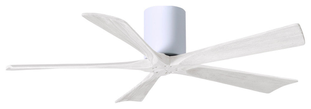 Matthews Fan, Irene-5H Ceiling Fan, Gloss White, 52", Matte White