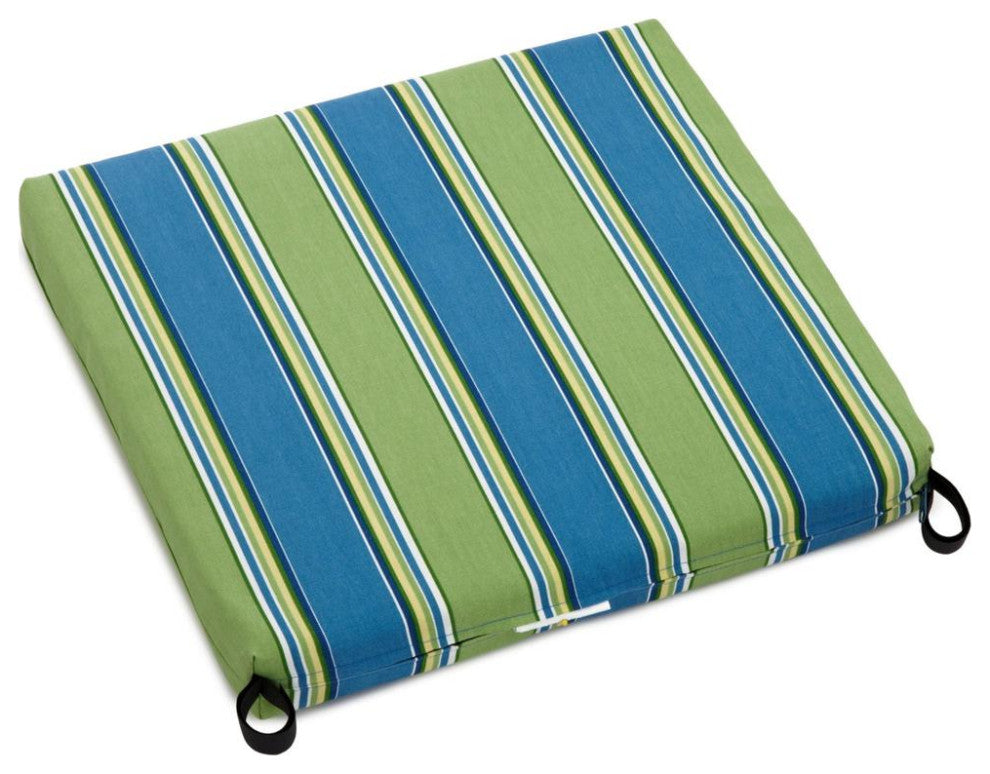 20-inch by 19-inch Spun Polyester Chair Cushion
