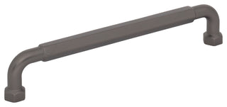 Top Knobs TK3203 Dustin 6-5/16 Inch Center to Center Bar Cabinet - Honey Bronze