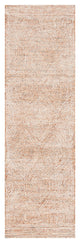 Safavieh Couture Abstract Collection, ABT340 Rug, Ivory/Rust, 2'3"x14'