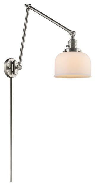 Innovations Lighting 238-Sn-G71-Led 1 Light Dimmable Led Swing Arm