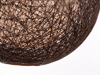 Maxim 14402 Bali 16" Woven String Dual Shade Pendant - Natural