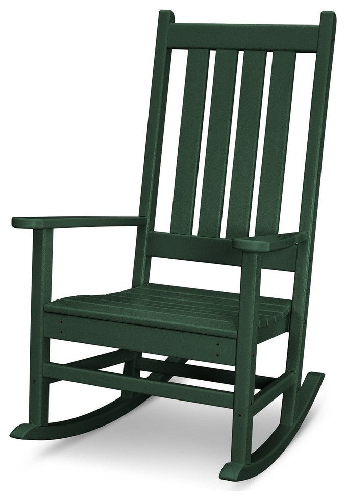 Vineyard Porch Rocking Chair, Green