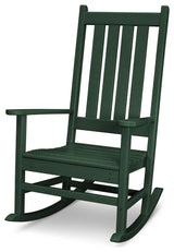 Vineyard Porch Rocking Chair, Green
