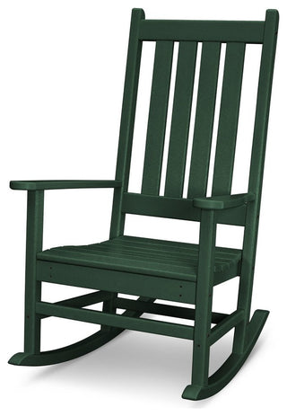 Vineyard Porch Rocking Chair, Green
