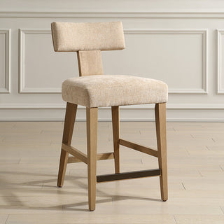 Uttermost Elysian Sand Counter Stool