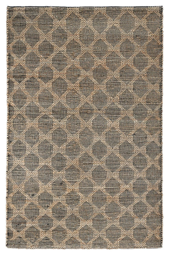 Classic Home Mojave Black/Natural 5x8 Rug