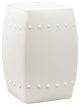 Safavieh Indoor-Outdoor Villa Garden Stool, Cream
