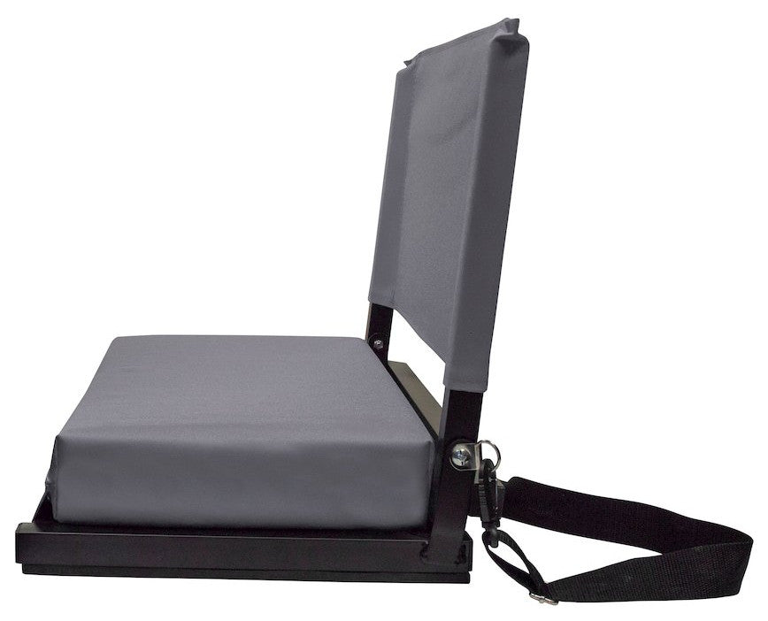 Stadium Chairs for Bleachers with Back Support