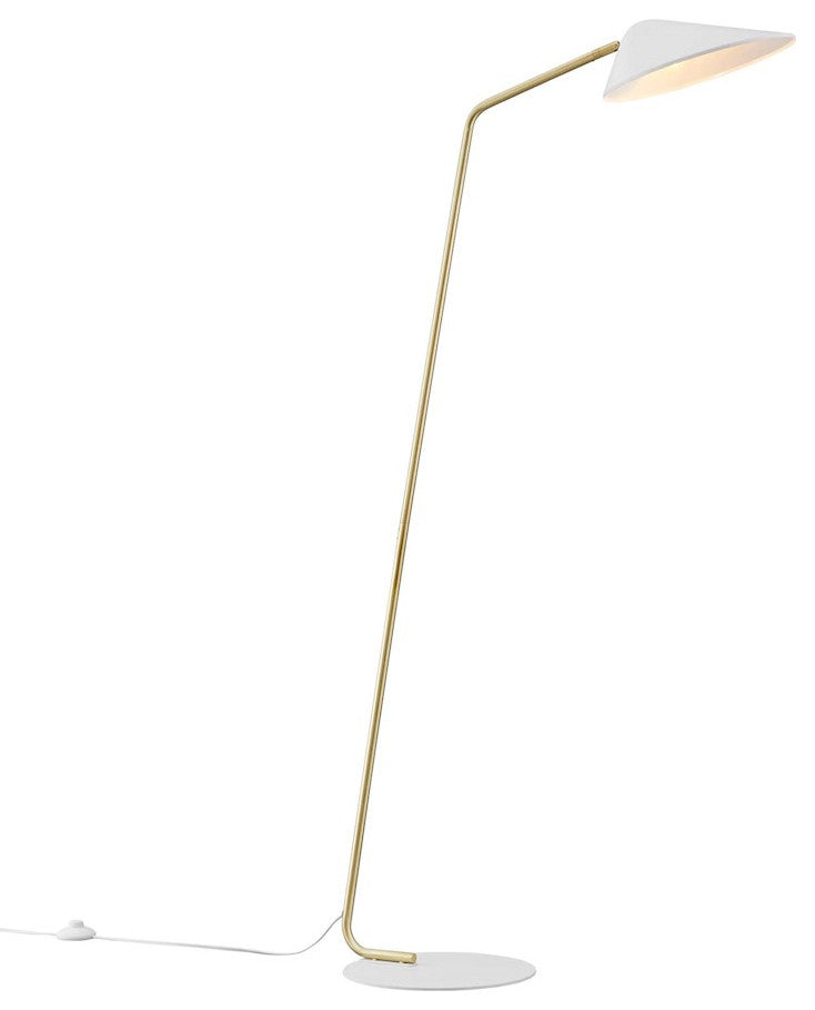 Journey Standing Floor Lamp White