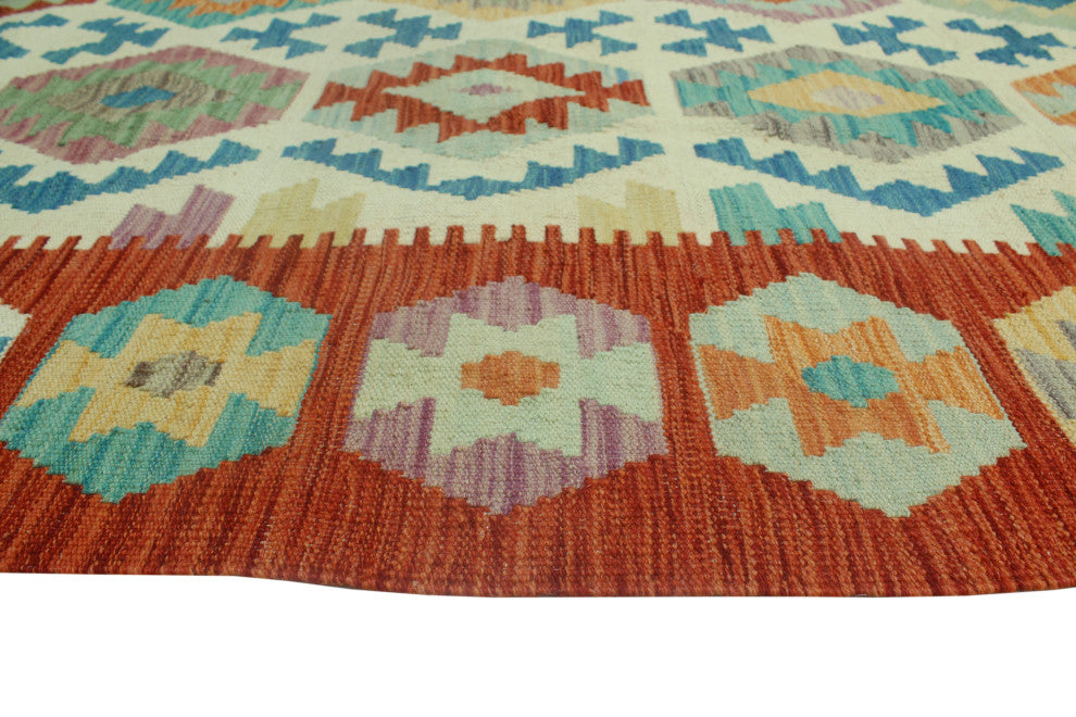 Sangat Kilim Zaland Ivory Rug