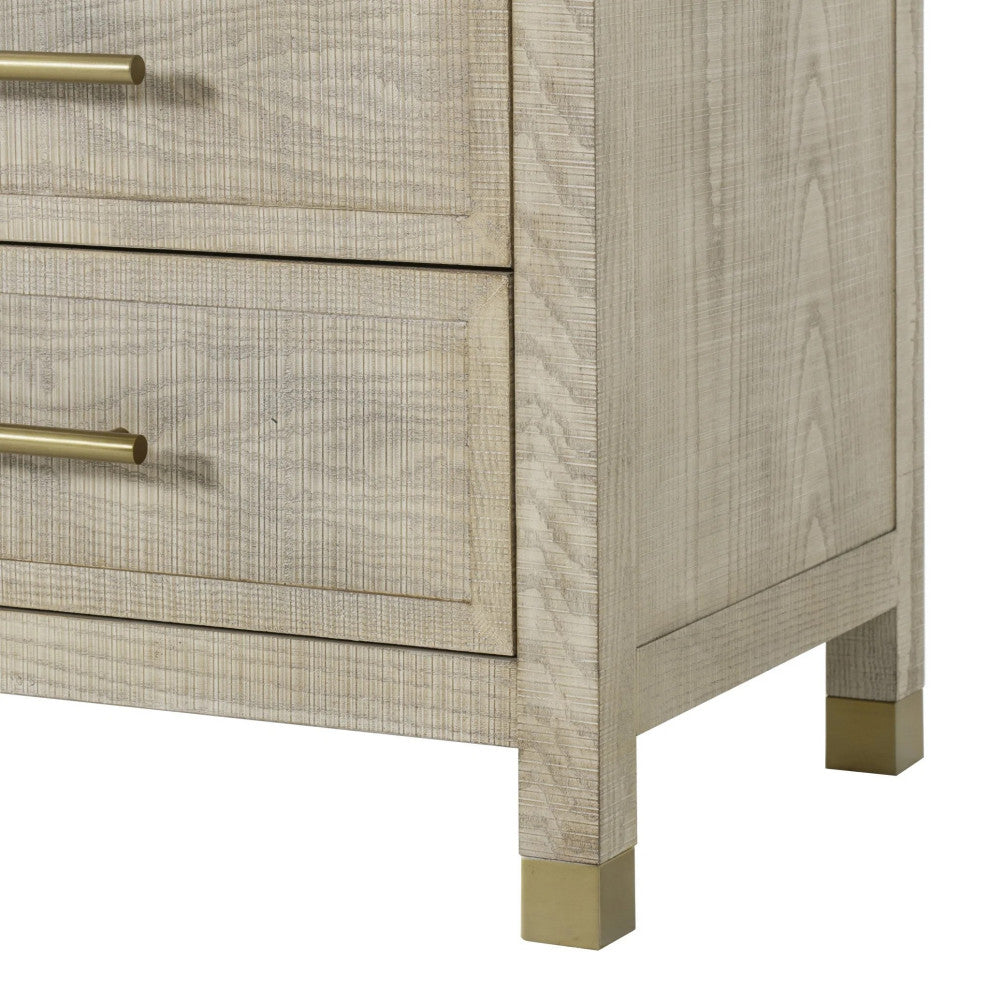 Sonder Living Classic Raffles Chest 4 Drawer
