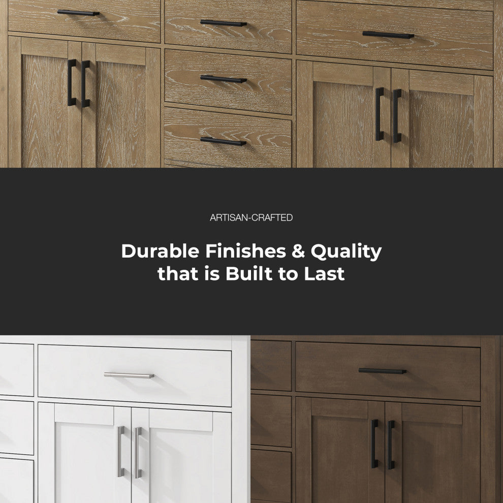 OVE Decors Bailey Vanity, Matte Black, 30"