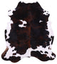 Organic Natural Hair-On Cowhide Area Rug 7' 2" X 6' 3" C1503