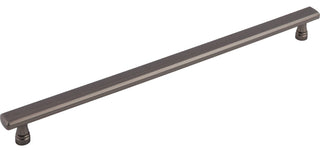 Top Knobs TK857 Devon 12 Inch Center to Center Bar Cabinet Pull - Black