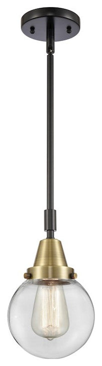 INNOVATIONS LIGHTING 447-1S-BAB-G202-6-LED Beacon Mini Pendant