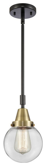 INNOVATIONS LIGHTING 447-1S-BAB-G202-6-LED Beacon Mini Pendant