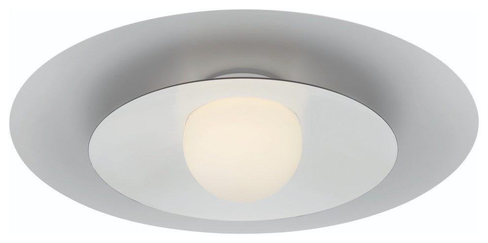 Welsh 1 Light LED 18" Sconce, White