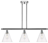 Innovations 516-3I-PC-GBC-82 3 Light Island Light, Polished Chrome