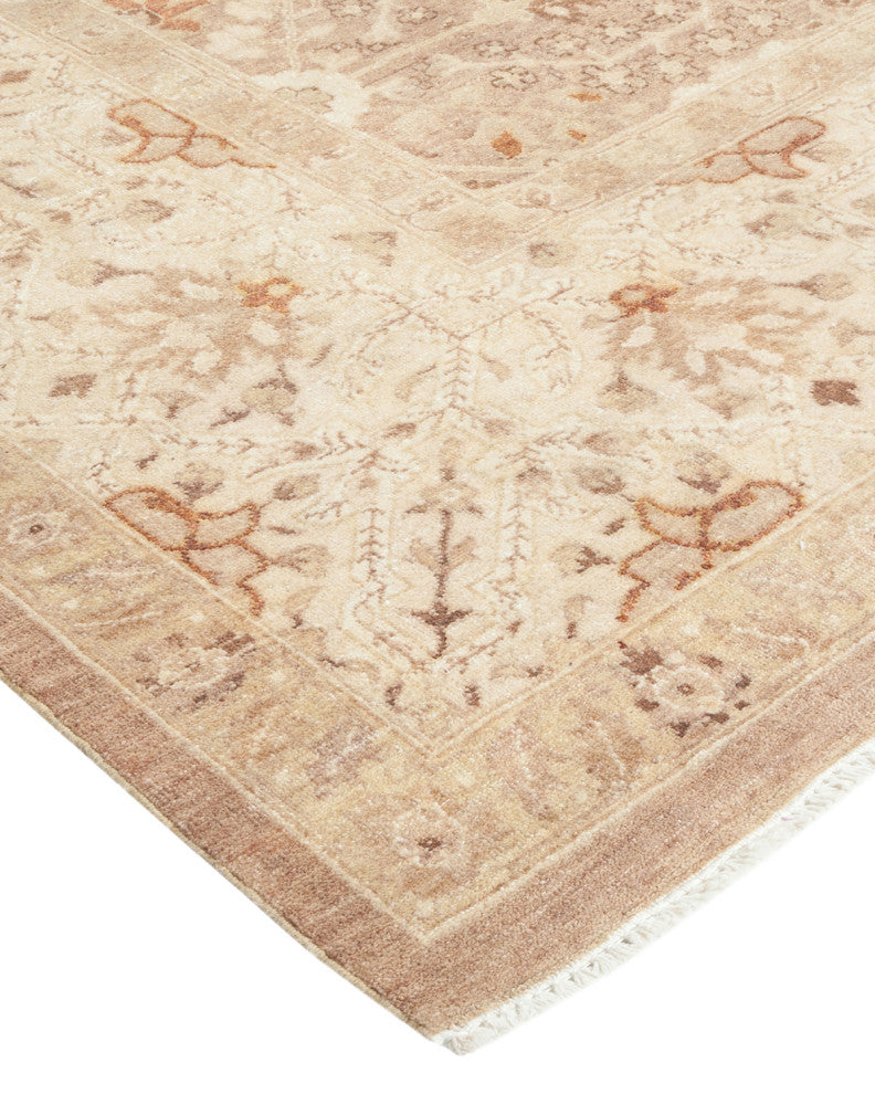 Mogul, One-of-a-Kind Hand-Knotted Area Rug Beige, 8'1"x10'4"