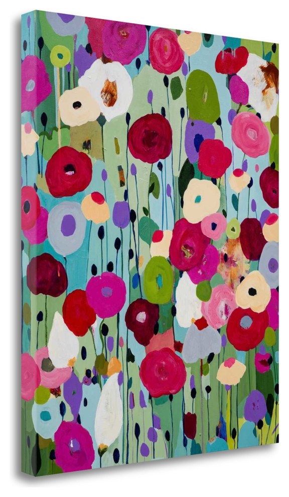 "Making Wishes" By Carrie Schmitt, Giclee Print on Gallery Wrap Canvas