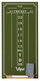 Viper Cricket Chalk Scoreboard, Large