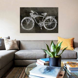 "Cruiser II" by Amanda Wade, Canvas Print, 26"x18"