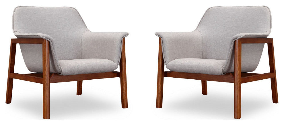 Manhattan Comfort Miller Accent Chair, Set of 2