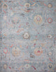 Loloi II Elysium Denim / Multi 7'-10" x 7'-10" Round Area Rug