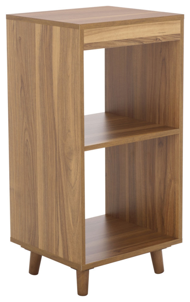 Safavieh Yona Verticle Accent Table, Brown Oak