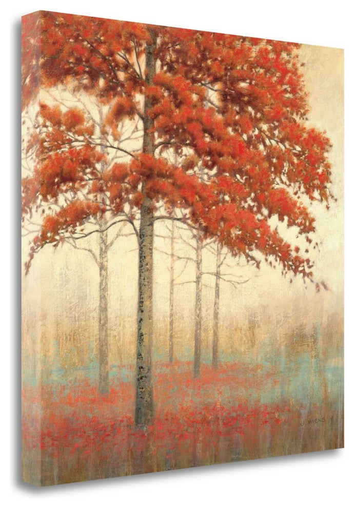 "Autumn Trees II" By James Wiens, Giclee Print on Gallery Wrap Canvas