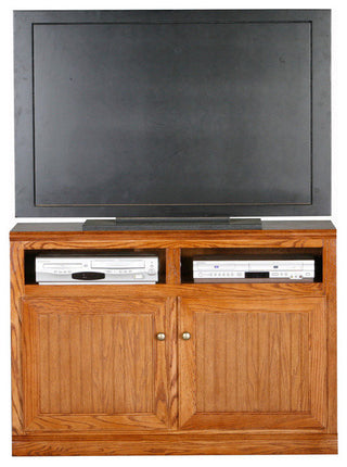 Heritage 39" TV Cart, Persimmon Oak