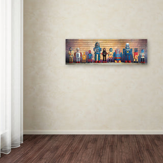 'The Usual Suspects' Canvas Art by Eric Joyner