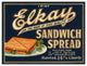 "Elkay Sandwich Spread" Digital Paper Print by Retrolabel, 42"x32"