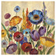 "Garden Hues II" Digital Paper Print by Silvia Vassileva, 20"x20"