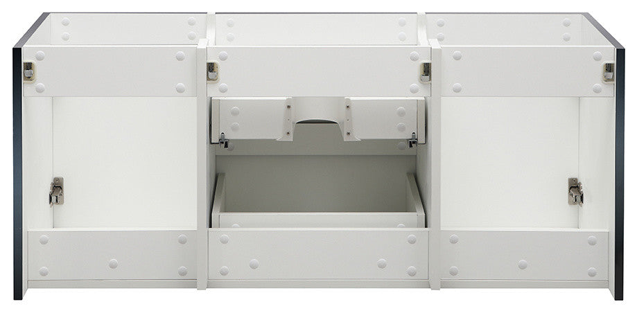 Valencia Wall Hung Single Sink Bathroom Cabinet Base