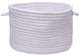 Colonial Mills Basket Ticking Solid Basket Amethyst Round