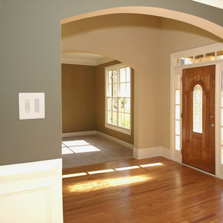 PrimeChime Plus 2 - Video Compatible Doorbell Chime Kit, White, Stucco Button