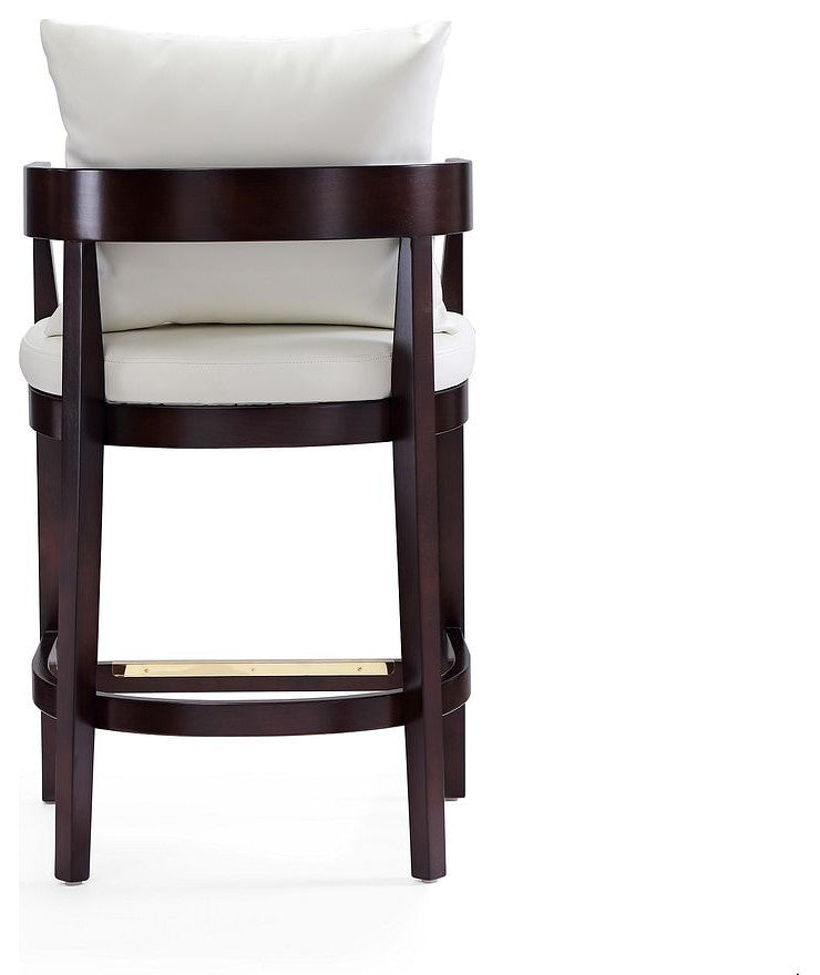 Manhattan Comfort Ritz Counter Stool, Set of 3